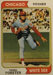 1974 Topps Baseball Cards      310     Terry Forster
